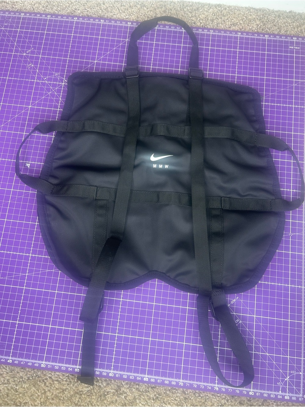 Nike x MMW Multi-carry backpack zip bag - Picture 3 of 9